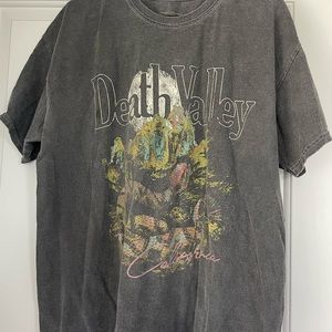 Urban Outfitters Death Valley Graphic Tee